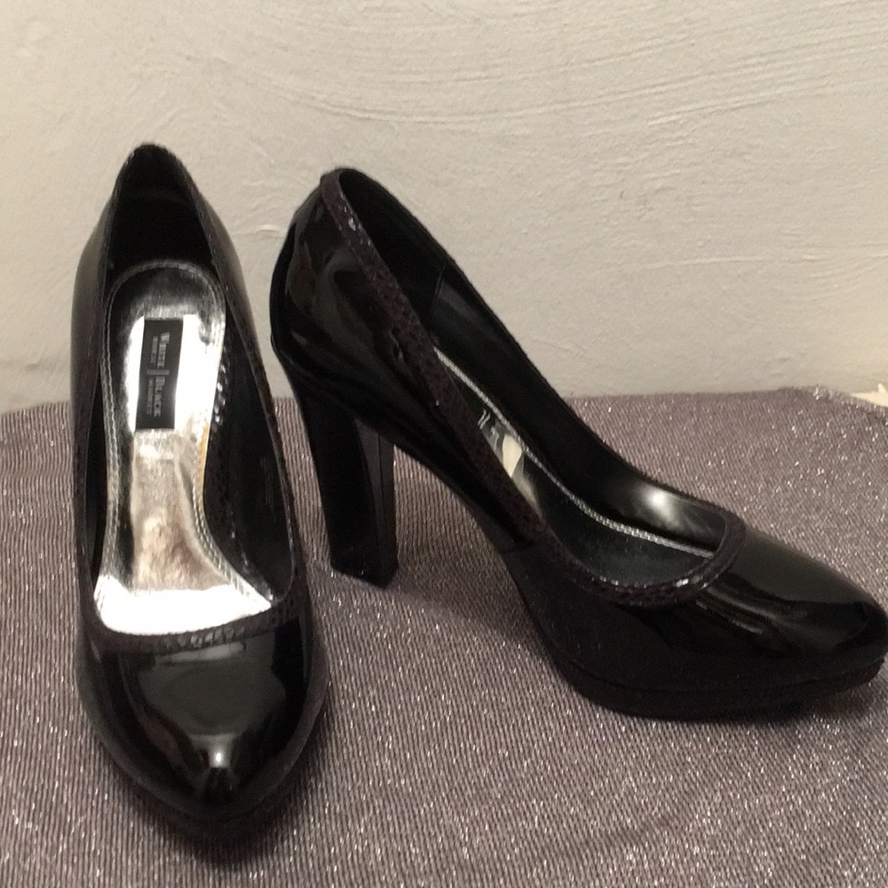 White House Patent Leather Shoes